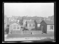 Residences On Jefferson Street Between 12Th And 13Th Streets Chic - Old Photo picture
