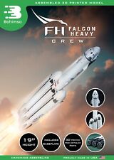FALCON HEAVY CREW | Plastic model | Rocket | SpaceX | NASA | Scale 1:144  picture