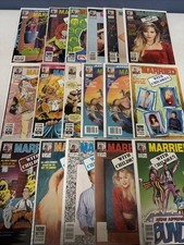 Married With Children Comics Lot Of 17 From Different Series 1 Now Comics VF *W8 picture