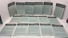 Lot of 16 Science Bulletin Prepared By Science Service Pamphlets 1970s A22 picture