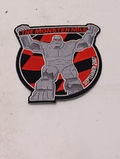 RARE PATCH 2007 THE MONSTER MILE DOVER RACETRACK DELAWARE NASCAR G picture