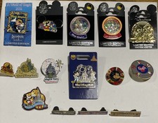 Walt Disney World & Parks Pin lot Of 15 Pins-All WDW, MK, Epcot, AK, MGM picture