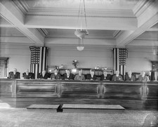 Interstate Commerce Commission members circa early 1900s Old Photo picture