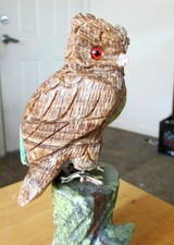 Gorgeous Hand Carved Multi-Gemstone 5
