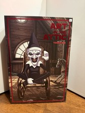 Spirit Terrifier Art in the Attic Art the Clown Figure Boxed w/ Accessories picture