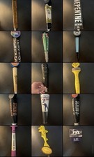Lot of 48 Beer Tap Handles Brewery Bar Pub Collectibles Mixed Brands picture