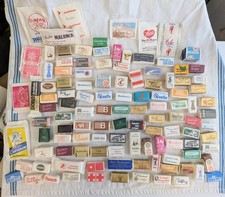 Vintage Sugar Cube & Packet Lot Over 100 Pcs Europe & USA picture