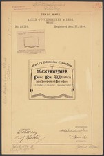 Photo:Asher Guckenheimer Bros Guckenheimer Pure Rye Whiskey 1894 Trademark picture