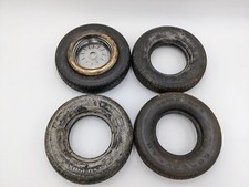 Lot Of 4 '40s '50s Goodyear Grand Prix Advertising Tire Radial Acero See Photos picture