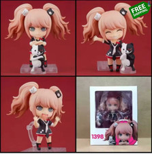 Nendoroid 1398 Danganronpa Junko Enoshima Monokuma PVC Action Figure Toy-New picture