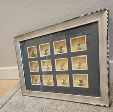 Chinese Horoscope Zodiac Framed Figures Hand Made Hanging Decor picture