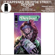 It Happened on Hyde Street: Devour (2024) #1 Image Comics COVER SELECT picture