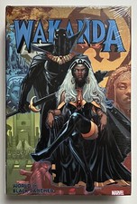 Wakanda World of Black Panther Omnibus Jimenez DM Cover New Marvel HC Sealed picture