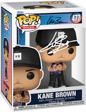 Kane Brown #477 Facsimile Signed Reprint Laser Autographed Funko POP Rocks Figu picture