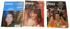 3 SATURDAY EVENING POST Magazines December 31, 1966 + February 11 + March 1967 picture