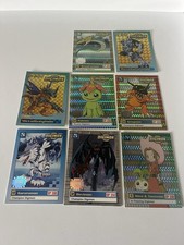 Bandai Digimon 1999 Hologram Non-Sport Trading Card Lot 7 - Greymon picture