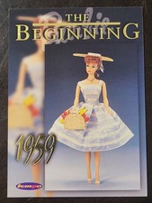 1996 Tempo Barbie The Beginning Card Suburban Shopper 1959 #TB3  /7500 picture