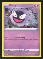 English NM Gastly 064/196 SWSH11 Pokemon SWSH11: Lost Origin picture
