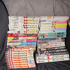 Mixed Manga Lot English Paperback Graphic Novel picture