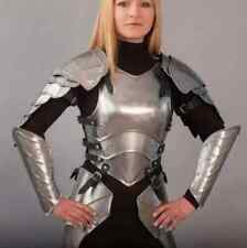 Medieval Knight Female Costume Steel Armor Lady Cuirass Costume Armor Suit gift picture
