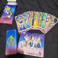 RARE Sailor Moon Crystal Season III Tarot Card Set picture