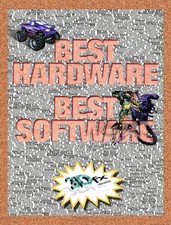 1998 Voodoo 3dfx Best Hardware Original Advertisement / Retro Promo v2 picture