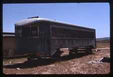 sl46 Slide 1970's Bamberger 127 Body RR Train Car 258a picture