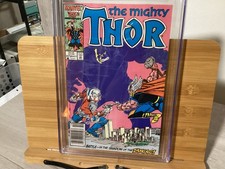 Thor 372 Comic CGC 9.6, Key 1st TVA Time Variance Authority picture