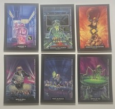 1991 Brockum ROCKCARDS Peel & Stick Art Cards Megadeth Ed Repka Lot Of 6 picture