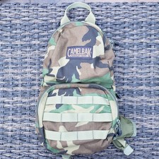 Camelbak MULE Maximum Gear Hydration Pack Backpack M81 Woodland Camo picture