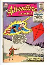 Adventure Comics 296 edge of HIGH GRADE, HG Ben Franklin cover, whoa :) picture