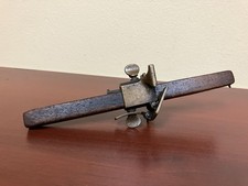 Bates Patent - Pivot Head Bronze Marking Gauge Pat 1896 - Very Unique picture