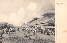 India - JAIPUR - Main street picture