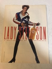 1991 Lady Stetson Vintage Print Ad Advertisement pa33 picture