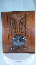 Working 1930s Unknown Magnavox? AM Tube Radio See Demo in description. picture