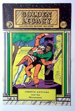 Golden Legacy #3 (1976) Fitzgerald Company Crispus Attucks & Minutemen Comic picture