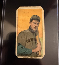 Goode Cleveland Piedmont Cigarettes BaseBall Series 150 T206 Tobacco Card picture