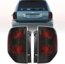 USR DEPO 03-08 Honda Pilot Tail Lights - Facelift JDM Style Black Housing Light picture