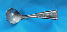 Vintage 20s 1925 Antique Cream Top Curved Milk Bottle Edge Spoon Farmhouse Decor picture
