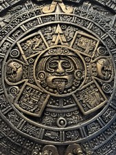 Aztec Mayan Maya Calendar 13’’ picture