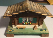 Vintage MAPSA Swiss Alpine Chalet Music Box - Weggiser Lied - Swiss Movement picture