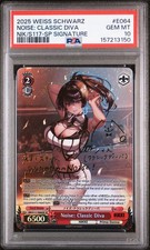 2025 WEISS SCHWARZ GODDESS OF VICTORY: NIKKE #E064 NOISE: CLASSIC DIVA PSA 10 picture