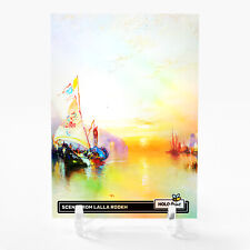 SCENE FROM LALLA ROOKH Thomas Moran Card 2024 GleeBeeCo Holo Paint #SCTH picture