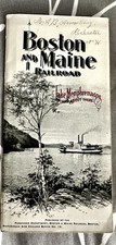 1898 Boston and Maine Railroad 