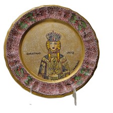 Vintage 1973 Italian Limited Edition Collector Plate – Targoni picture