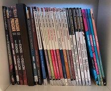 Prestige Vertigo Graphic Novel Lot - Y The Last Man Preacher Scalped Paper Girls picture