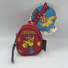 Vintage 1998 Arthur Miniature NWT Backpack Keychain New (Marc Brown) With Tags picture