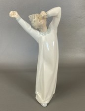 Vintage Lladro Porcelain Retired Figurine “Boy Awakening”  picture