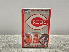 Cincinnati Reds MLB 1993 Bicycle Playing Cards picture