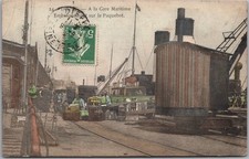 1911 DIEPPE, France Postcard